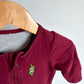 Peekaboo Beans Maroon Sleeper (PLAY) / 12-18m?