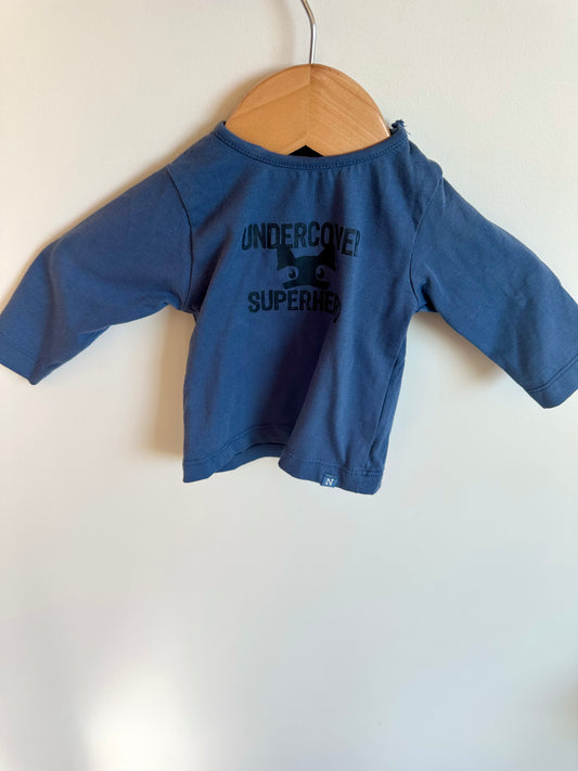 Superhero Blue Top / 1m