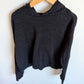 Hood Long Sleeve Dark Grey Top / 8 years (m)