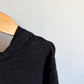 Hood Long Sleeve Dark Grey Top / 8 years (m)