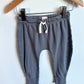 Grey 100% Organic Cotton Pants / 18-24m