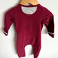 Peekaboo Beans Maroon Sleeper (PLAY) / 12-18m?