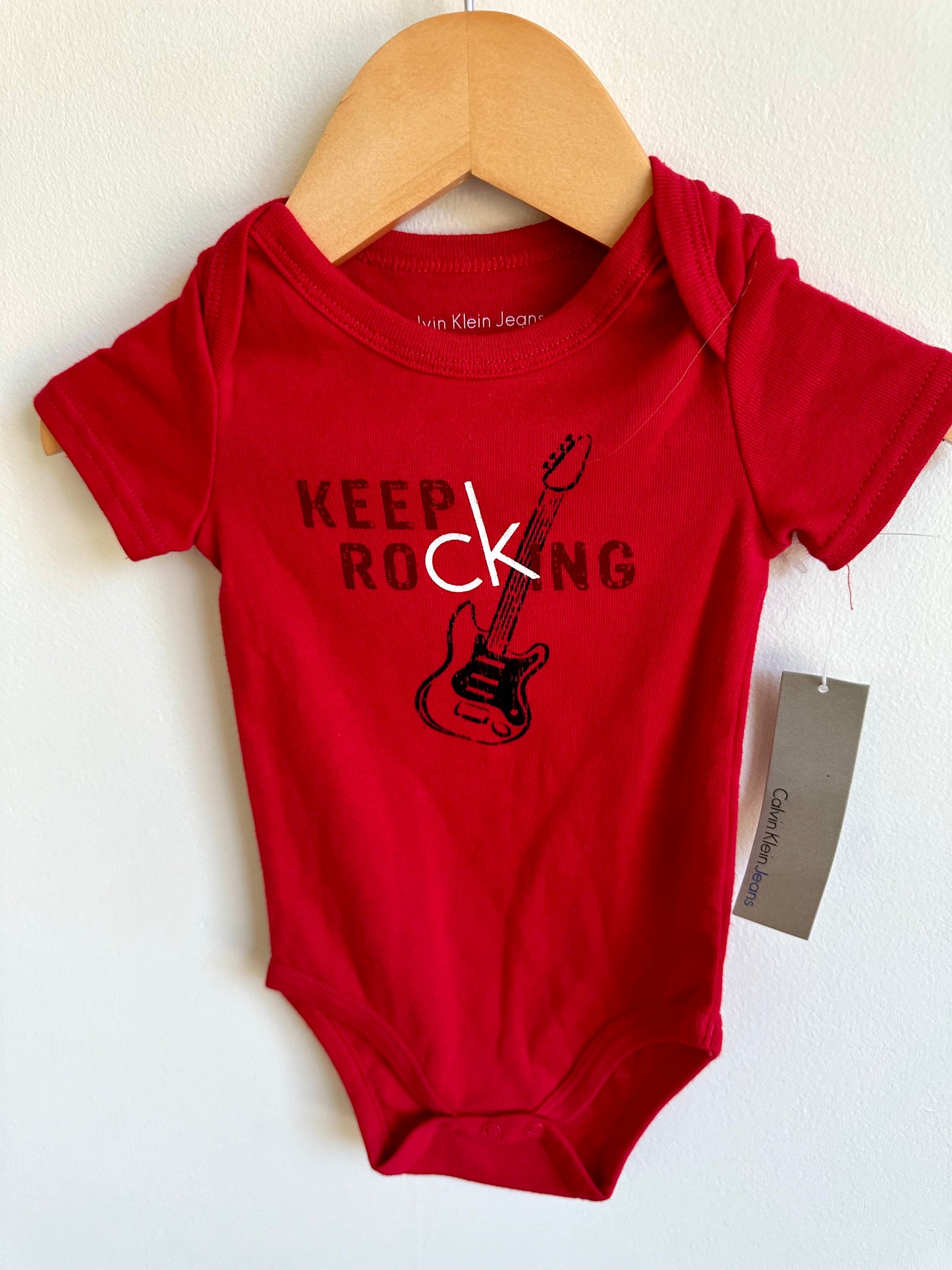 NEW Keep Rocking Bodysuit / 6-9m