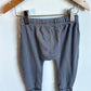 Grey 100% Organic Cotton Pants / 18-24m