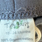 Grey 100% Organic Cotton Pants / 18-24m