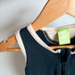 Peekaboo Beans Tank Jumpsuit or Sleeper / 12-18m