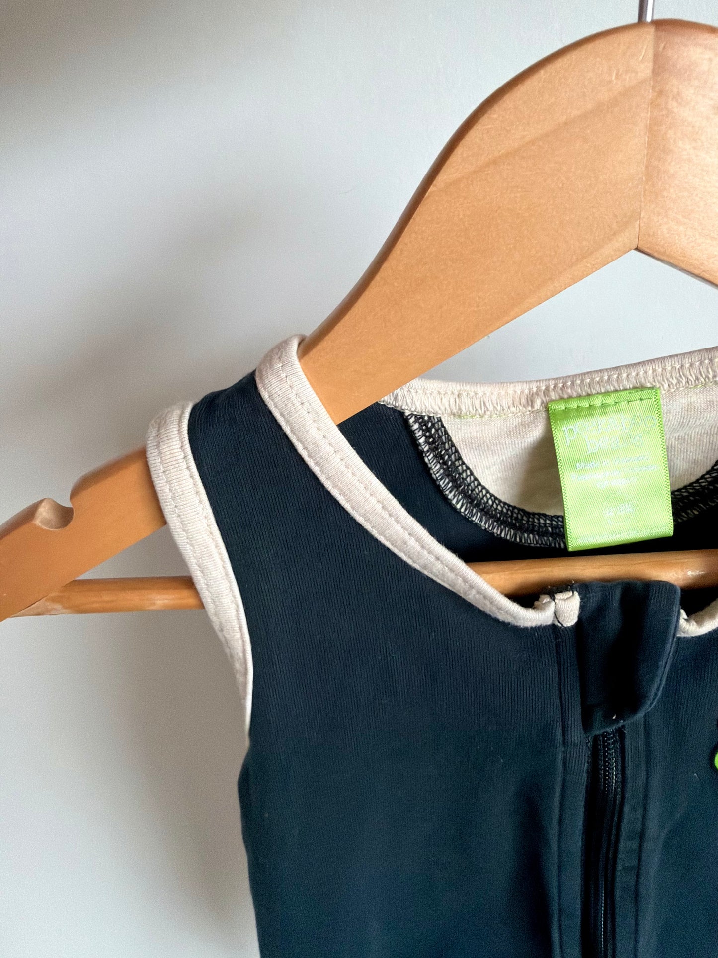 Peekaboo Beans Tank Jumpsuit or Sleeper / 12-18m
