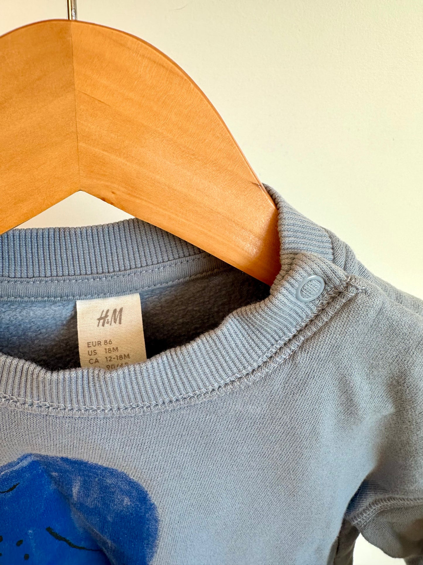 True to Your Self Sweater / 12-18m