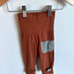 Terracotta Bamboo Grow with Me Pants (PLAY) / 3-12m