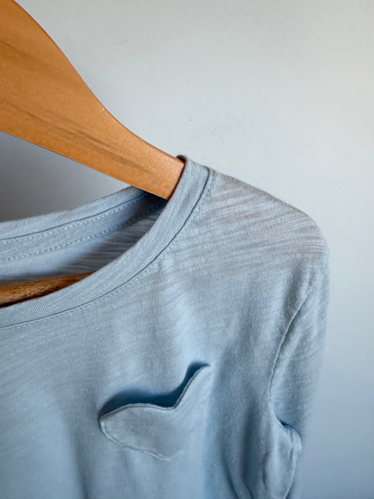 Heart Pocket Long Sleeve Top / 10 years