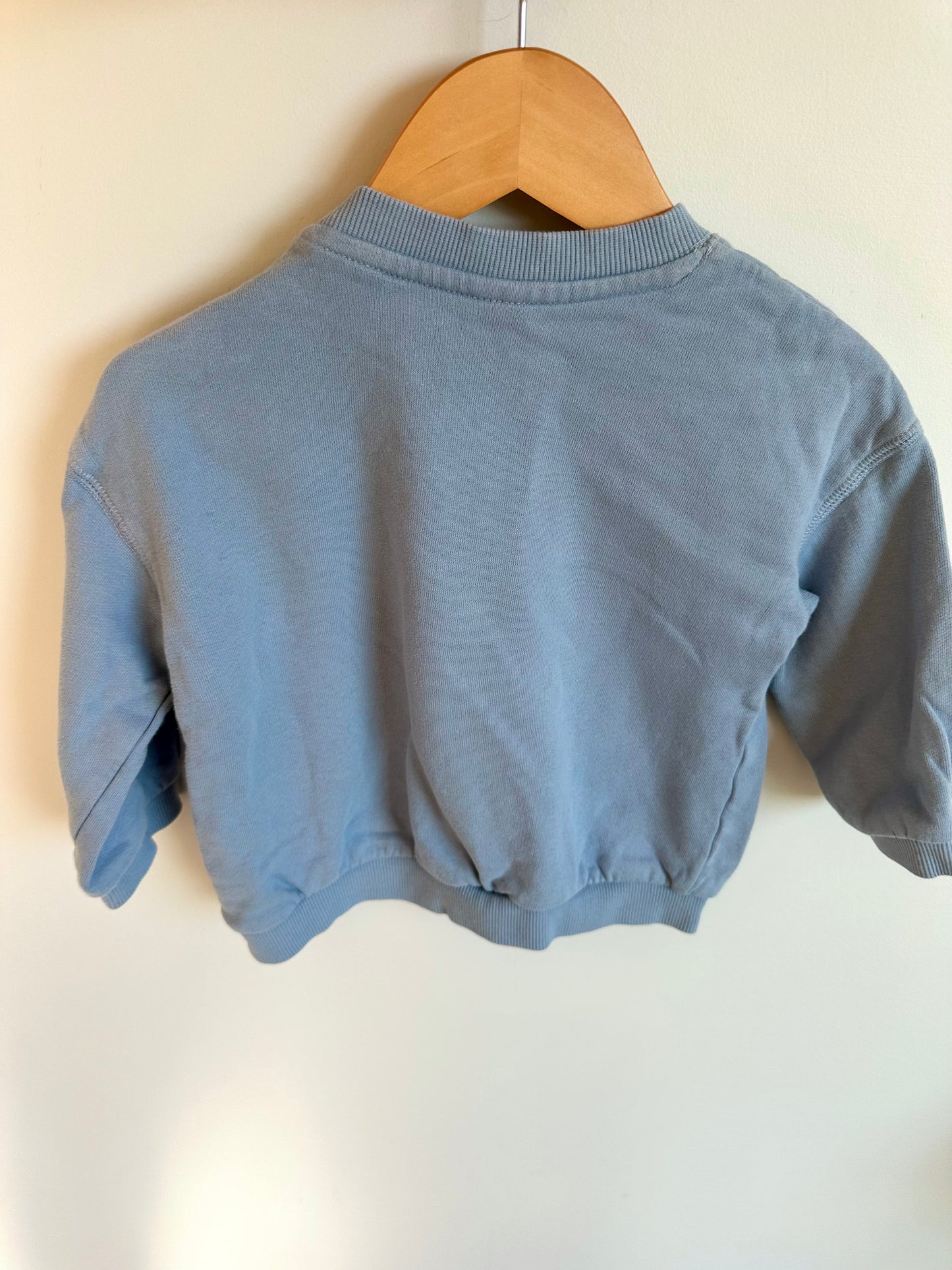 True to Your Self Sweater / 12-18m