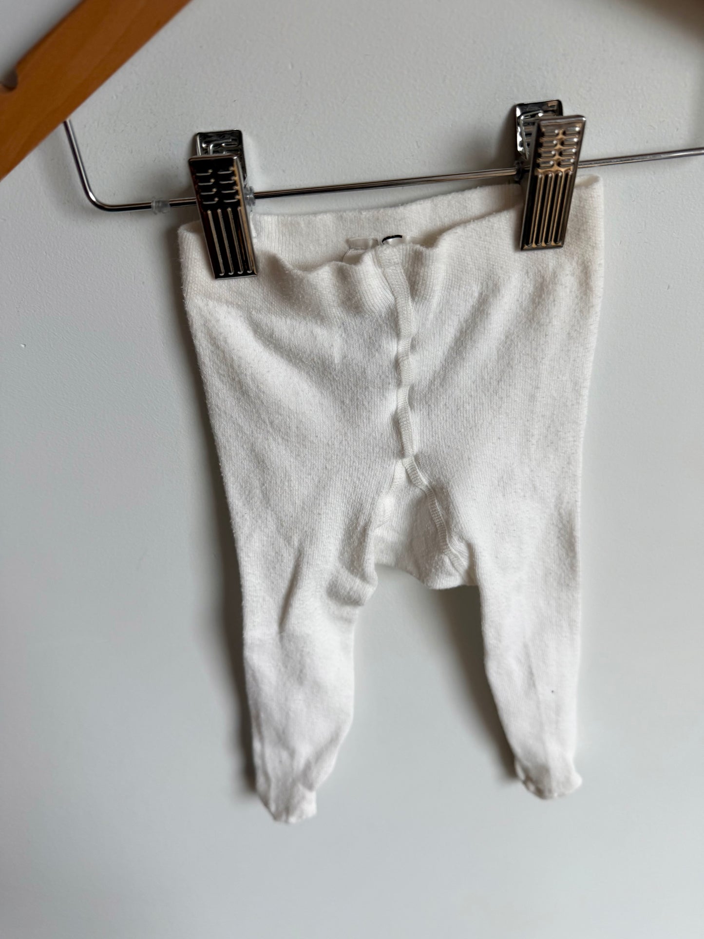 H&M Footed Tights / 0-2m