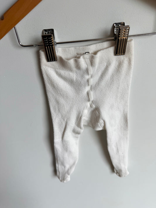 H&M Footed Tights / 0-2m