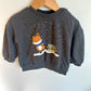 Fox Christmas Tree Sweater / 18-24m