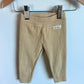 Zara Vanilla Ribbed Cropped Pants / 2T