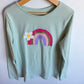 H&M Rainbow Daisy Top / 8-10 years