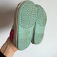 Crocs Flamingo Sandals / Size 6 or 7 toddler