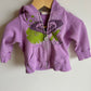 Roxy Purple Hoodie / 6-9m