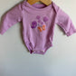Lavender Butterfly Bodysuit / 3m