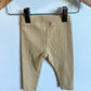 Zara Vanilla Ribbed Cropped Pants / 2T
