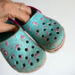 Crocs Flamingo Sandals / Size 6 or 7 toddler