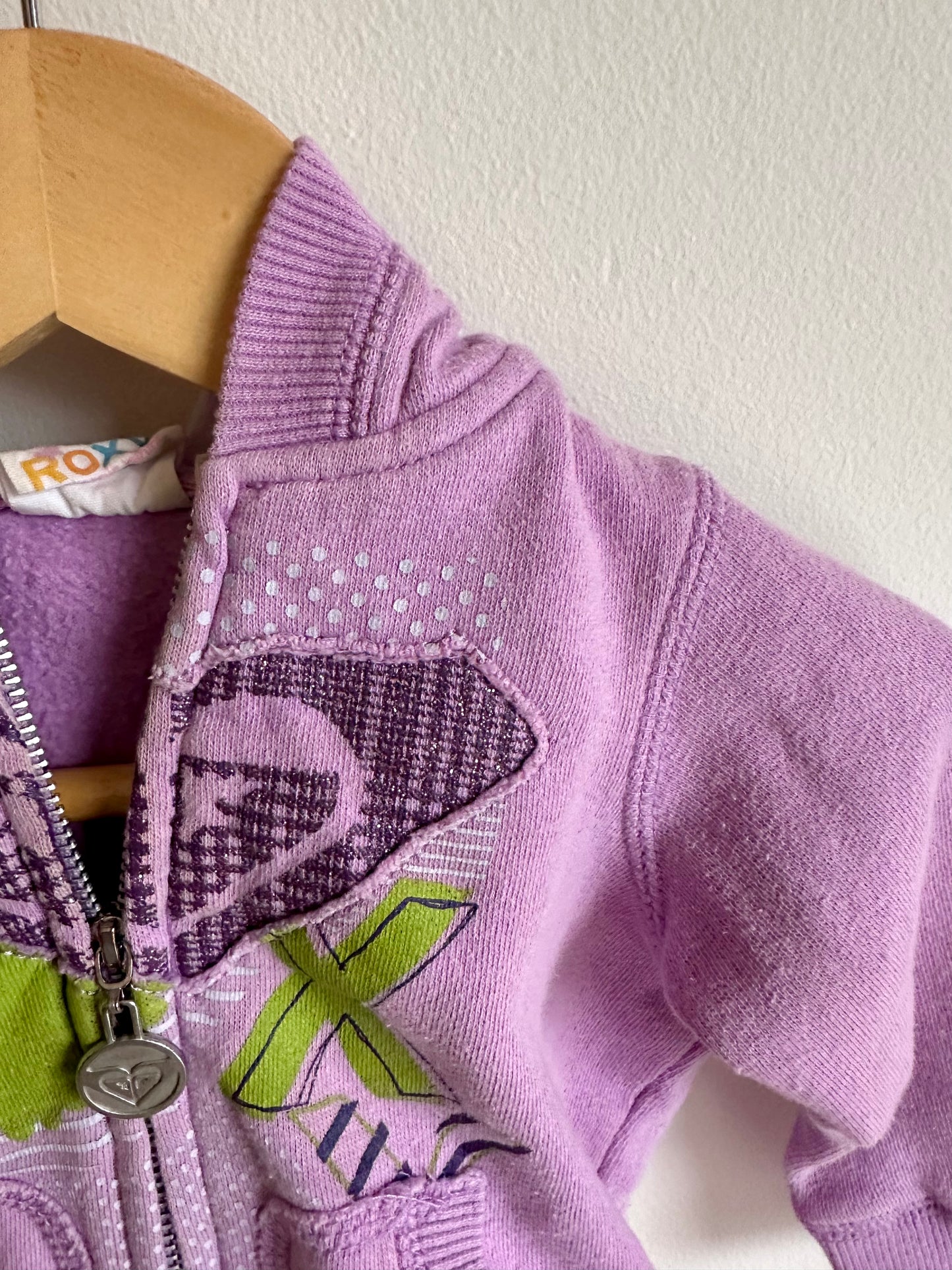 Roxy Purple Hoodie / 6-9m