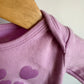 Lavender Butterfly Bodysuit / 3m