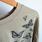 Butterfly Sparkle Long Sleeve Top / 10-12 years