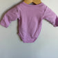 Lavender Butterfly Bodysuit / 3m