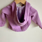 Roxy Purple Hoodie / 6-9m