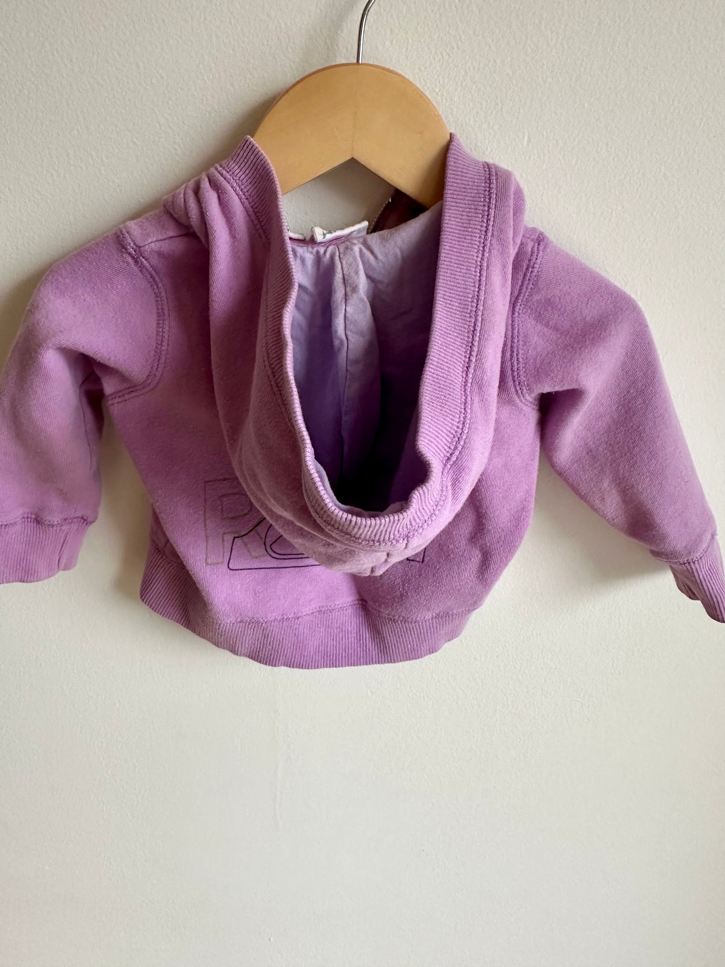 Roxy Purple Hoodie / 6-9m