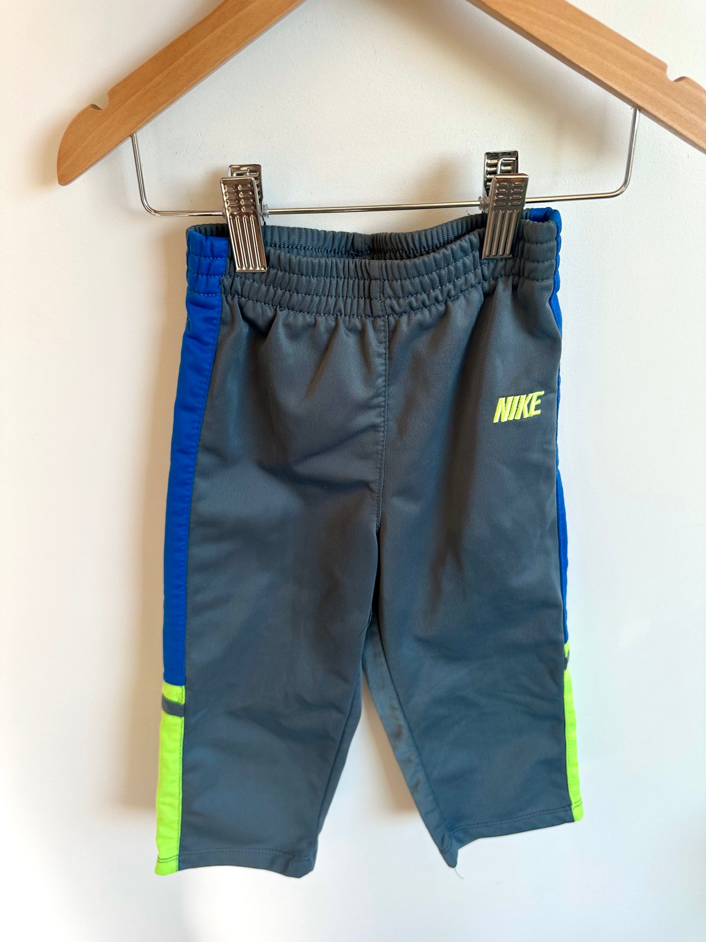 Nike Grey Green Track Pants / 24m