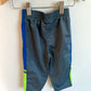 Nike Grey Green Track Pants / 24m