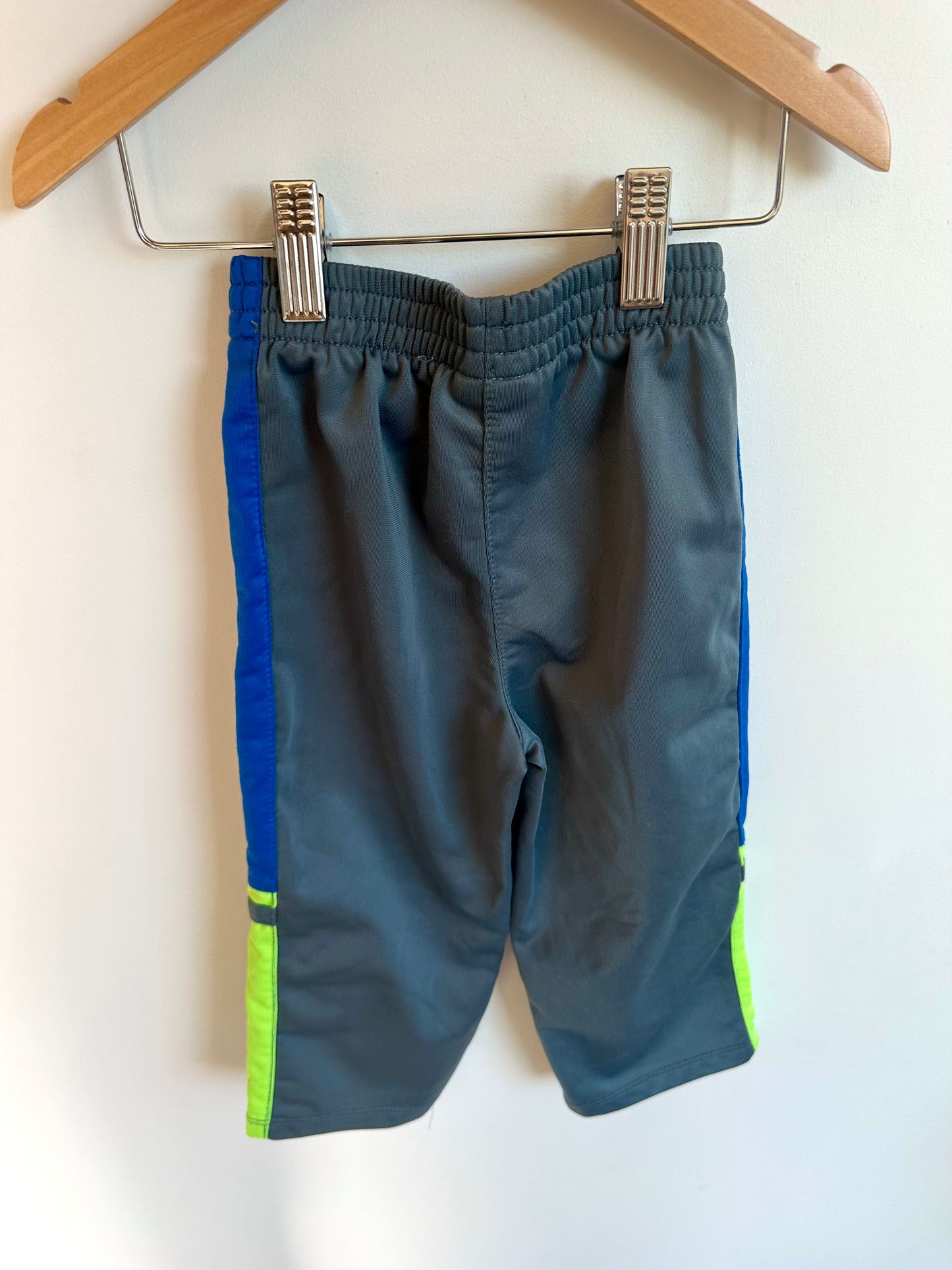 Nike Grey Green Track Pants / 24m