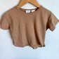 Zara Terracotta T-shirt / 2-3T