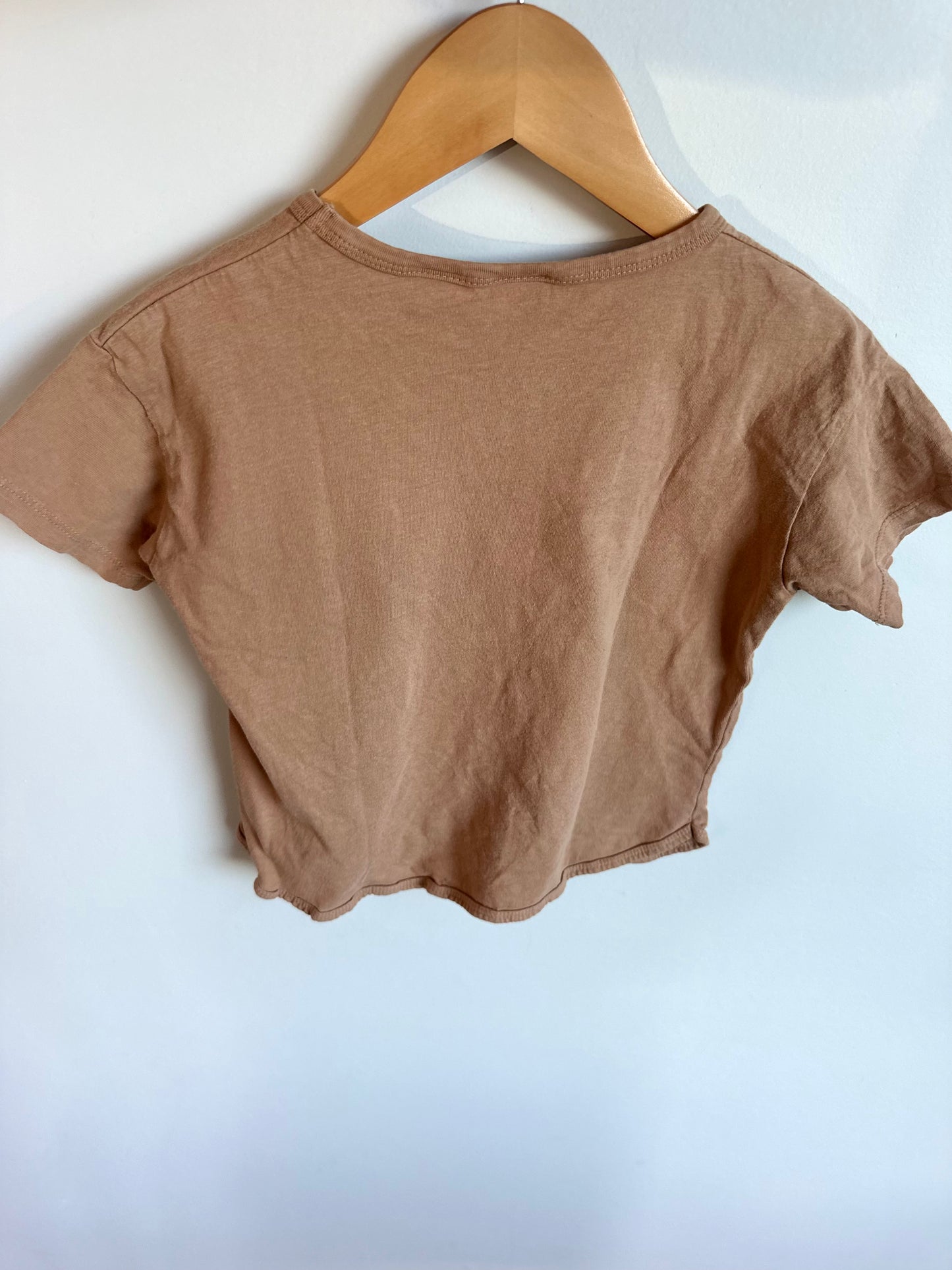 Zara Terracotta T-shirt / 2-3T