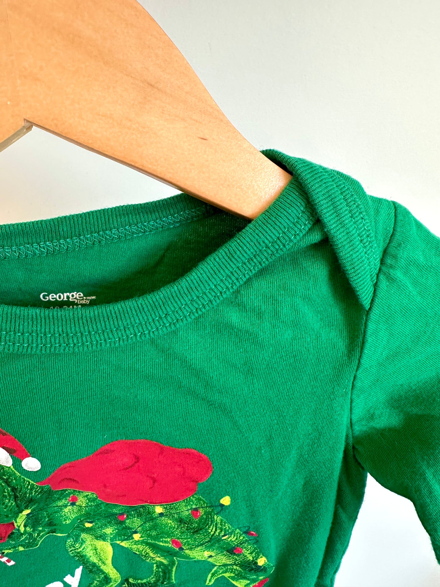 Merry Rex-Mas! Bodysuit / 18-24m