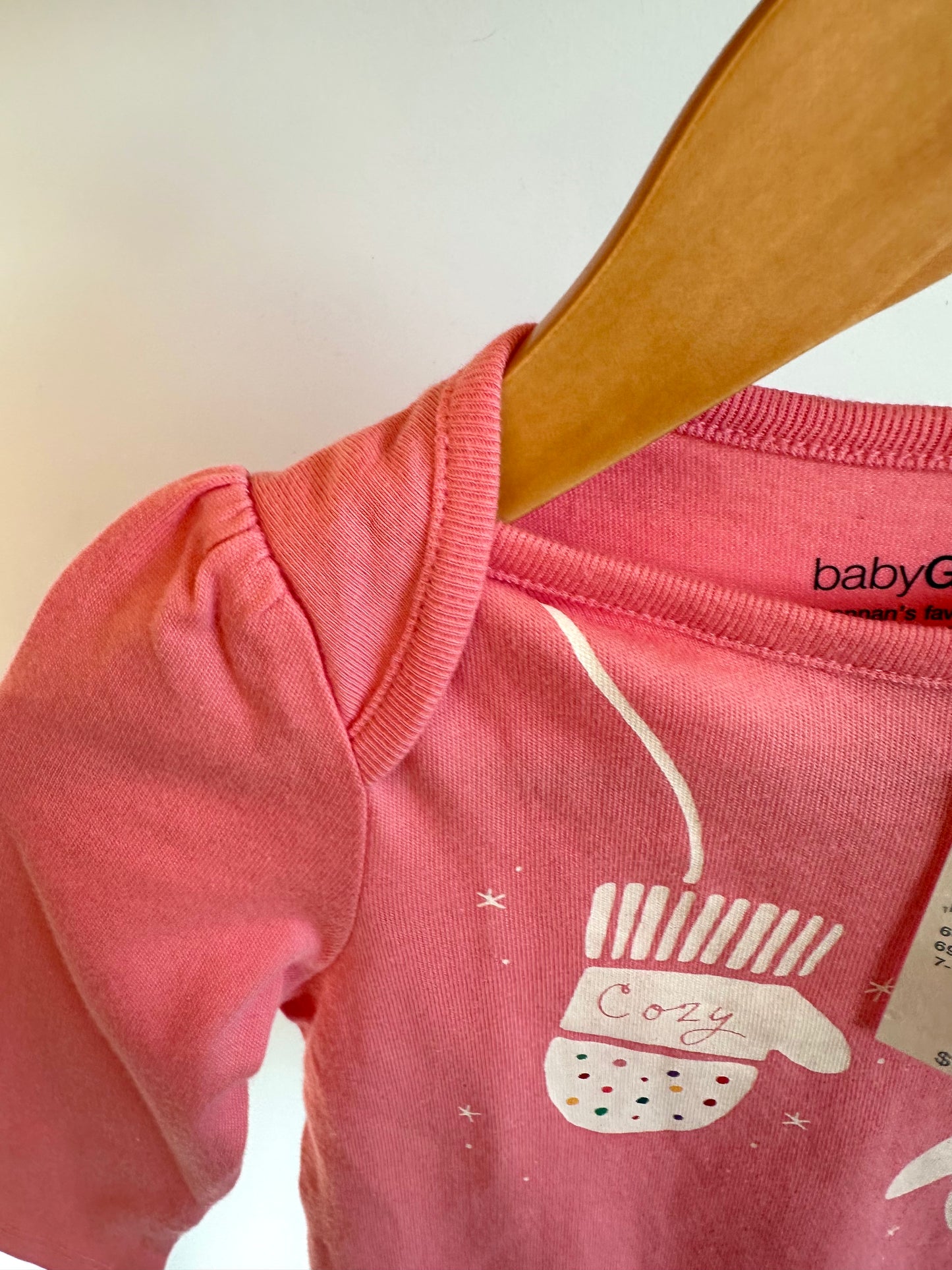 Cozy Warm Mits Bodysuit (With Tags)/ 6-12m