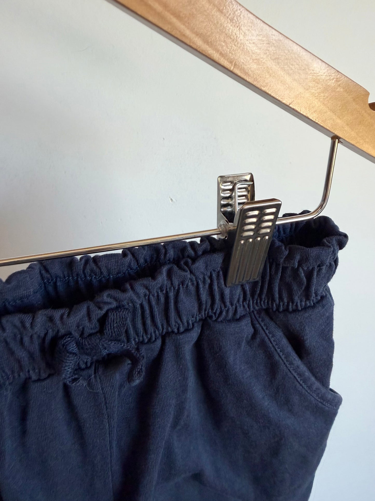 Bow Navy Pocket Shorts / 7 years