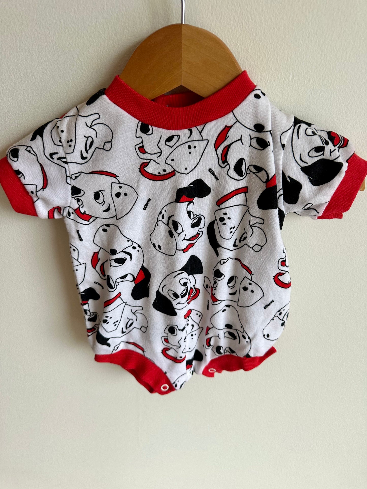 Vintage Dalmatians Bodysuit / 0-3m