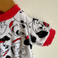 Vintage Dalmatians Bodysuit / 0-3m