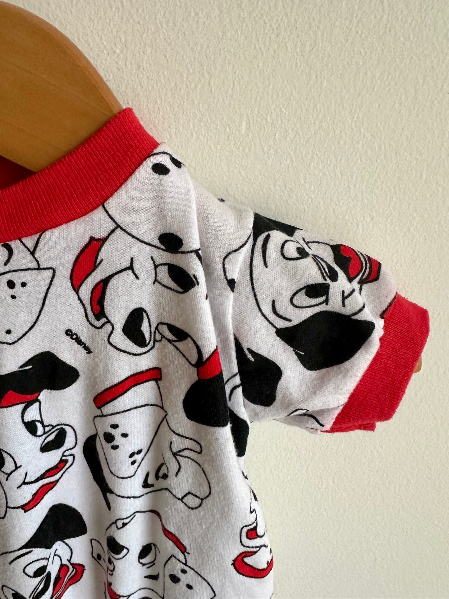 Vintage Dalmatians Bodysuit / 0-3m