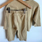 Zara Waffle Knit Long Sleeve + Pants Set / 2-3T