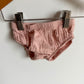 Blush Muslin Bloomers / 3m