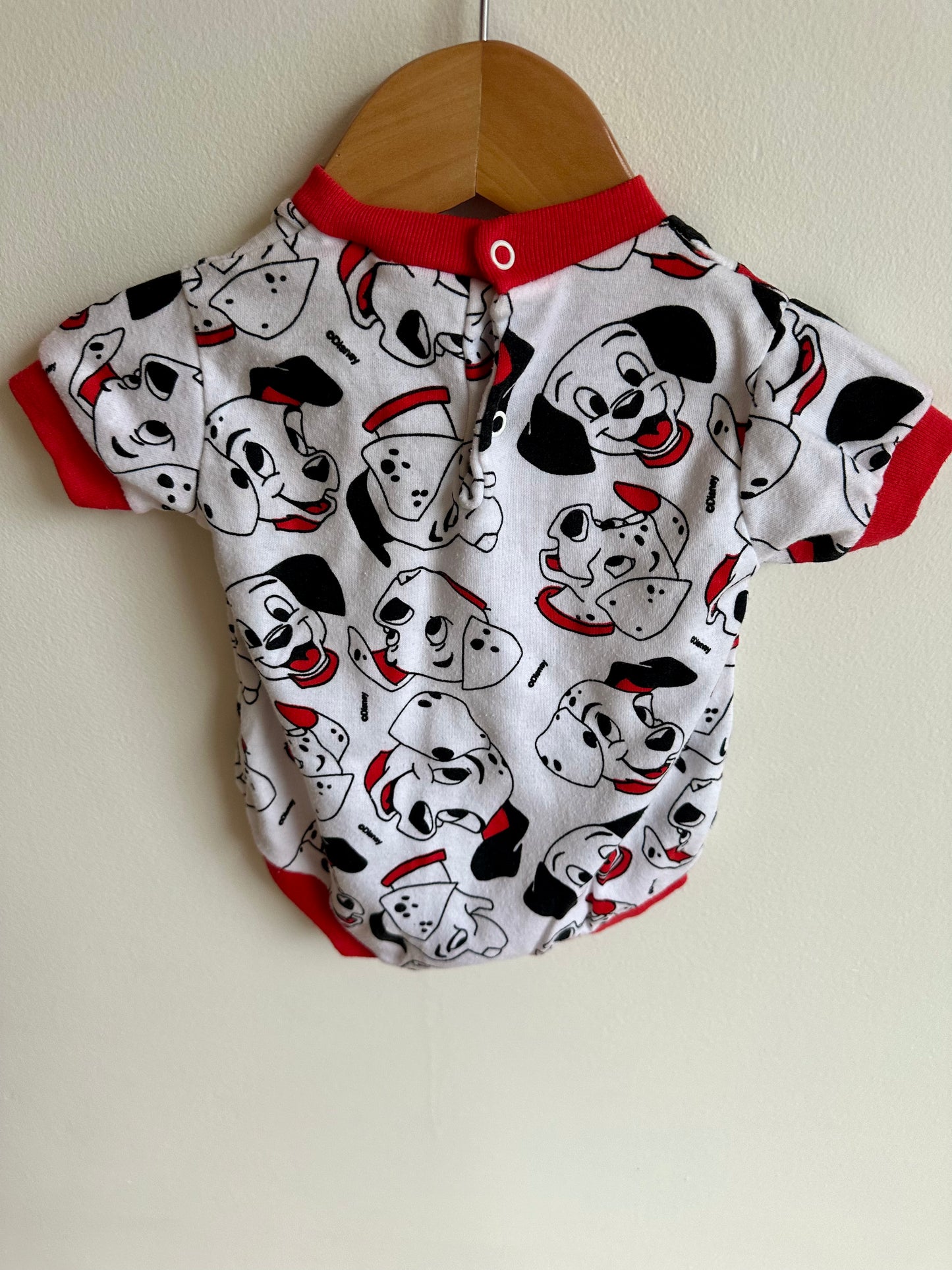 Vintage Dalmatians Bodysuit / 0-3m