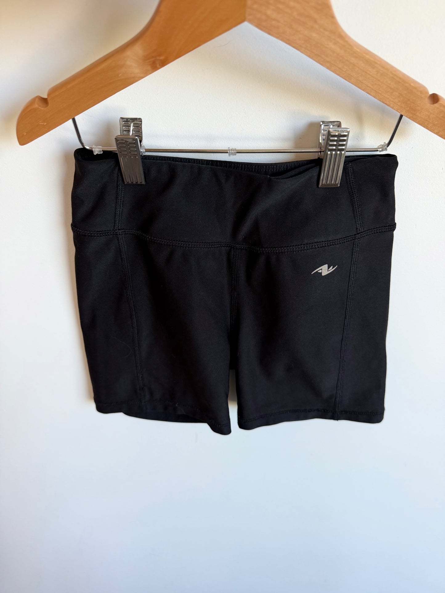 Athletic Black Biker Shorts / 7 years