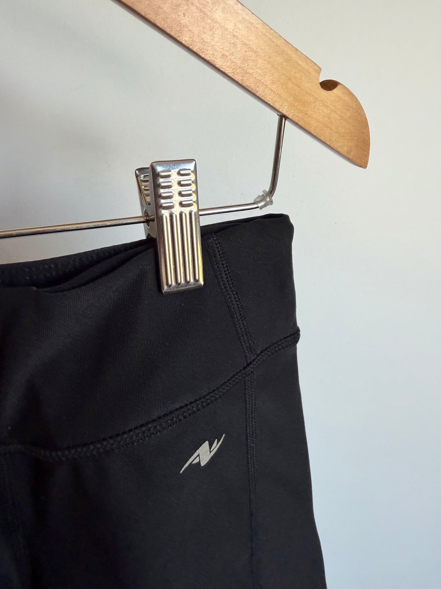 Athletic Black Biker Shorts / 7 years