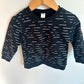 Black White Spec Sweater / 24m