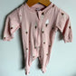Ice Cream Pink Sleeper / 6m
