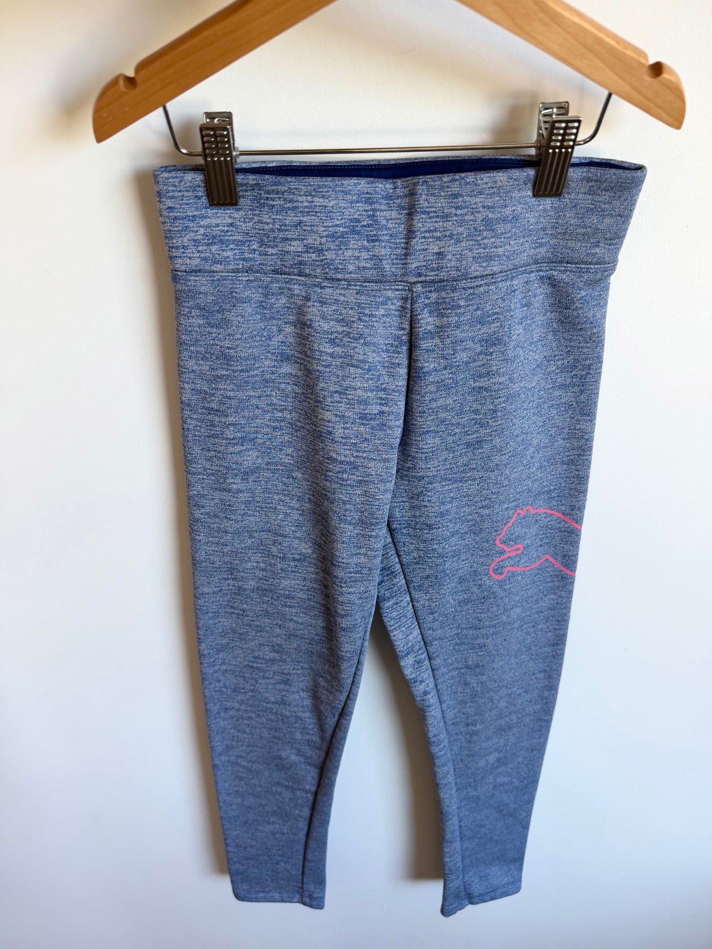 Puma Fleece Lined Leggings / 10-12 years